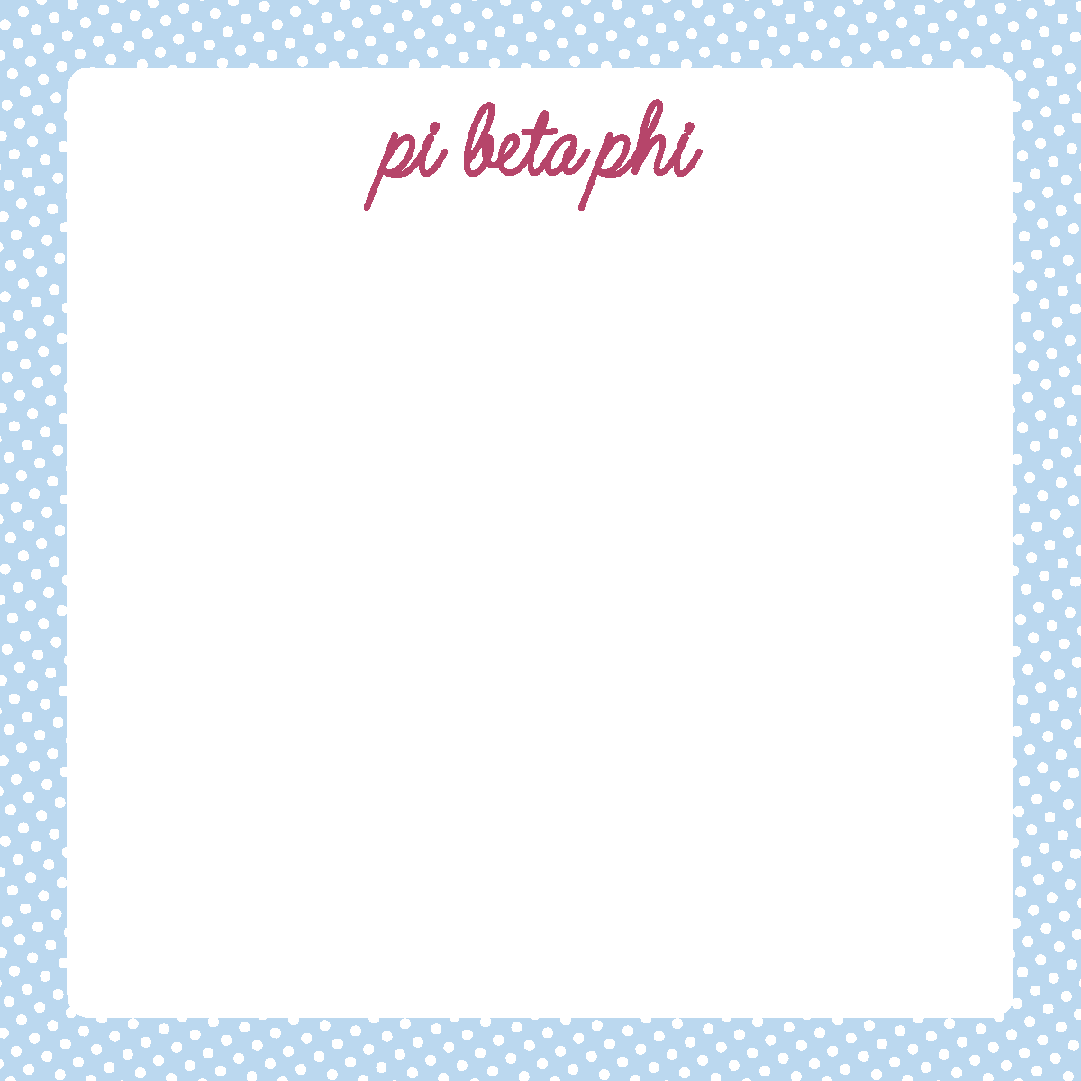 Greek Life Dots