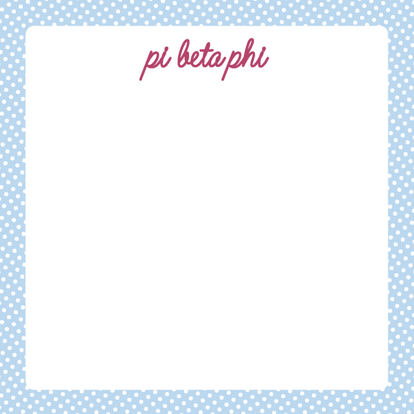 Greek Life Dots