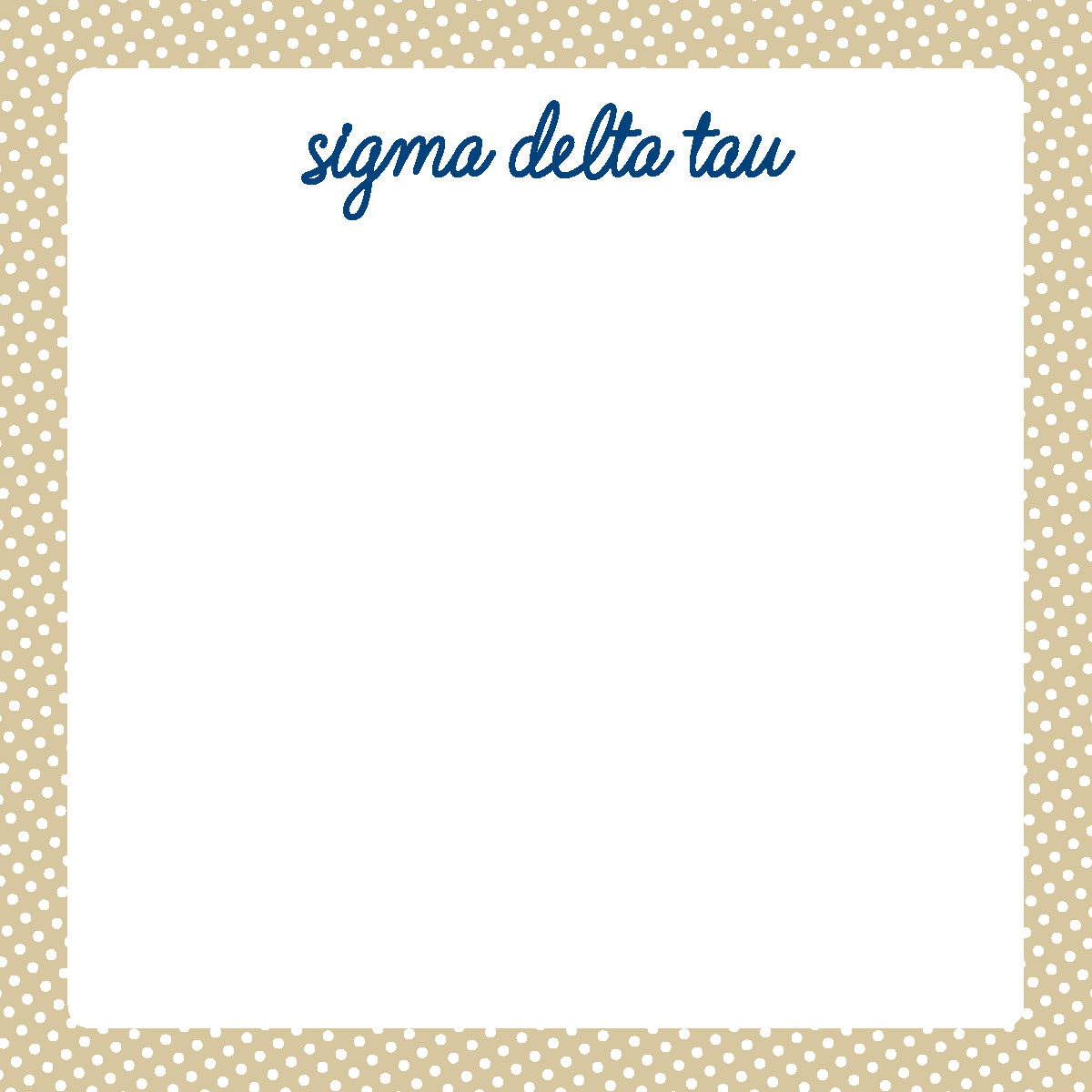 Greek Life Dots