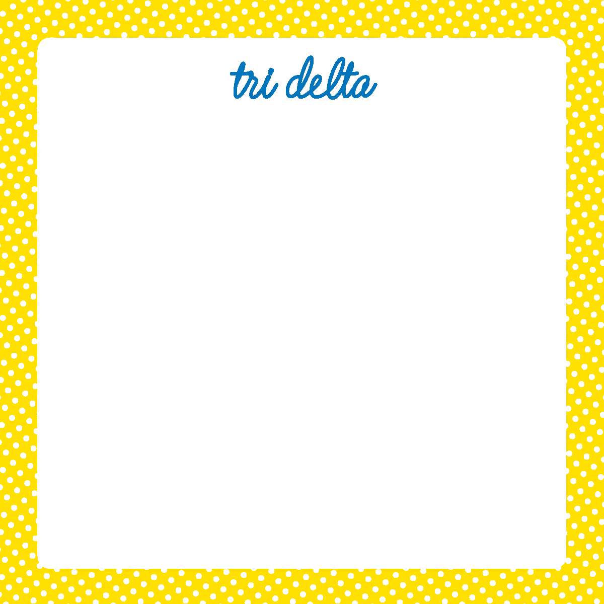 Greek Life Dots