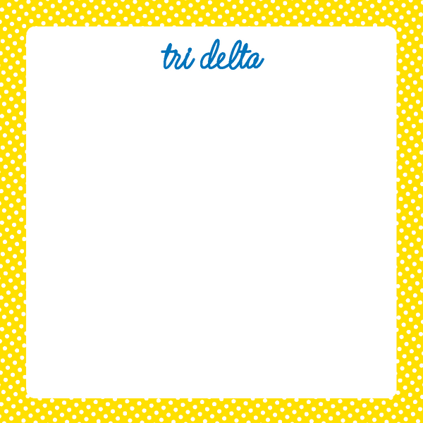 Greek Life Dots