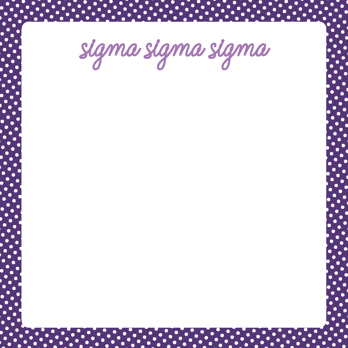 Greek Life Dots