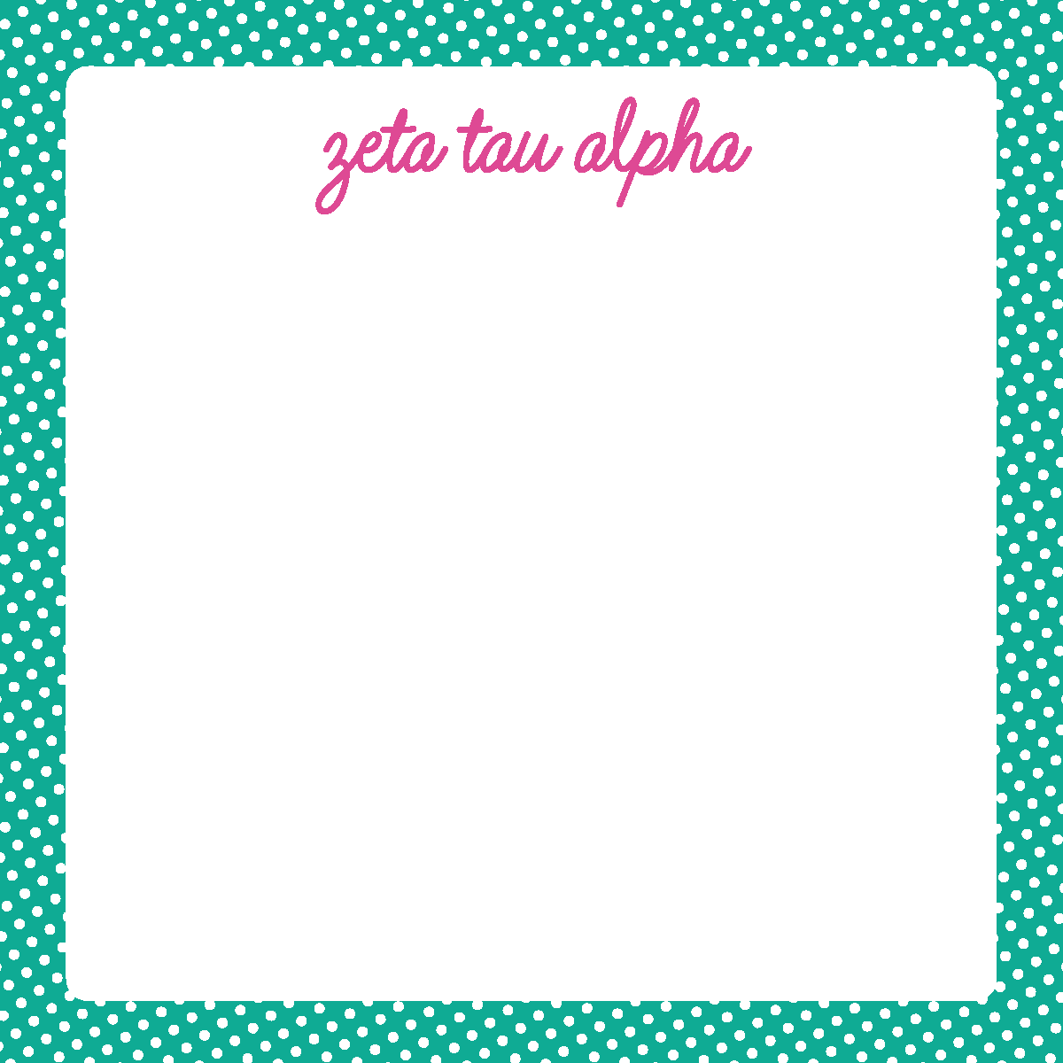 Greek Life Dots
